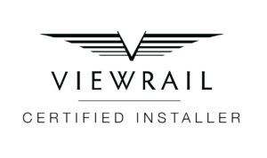 Viewrail Certified Installer Logo Low Res Black